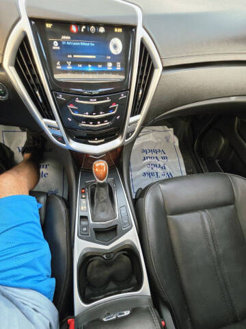 2016 Cadillac SRX Luxury Collection