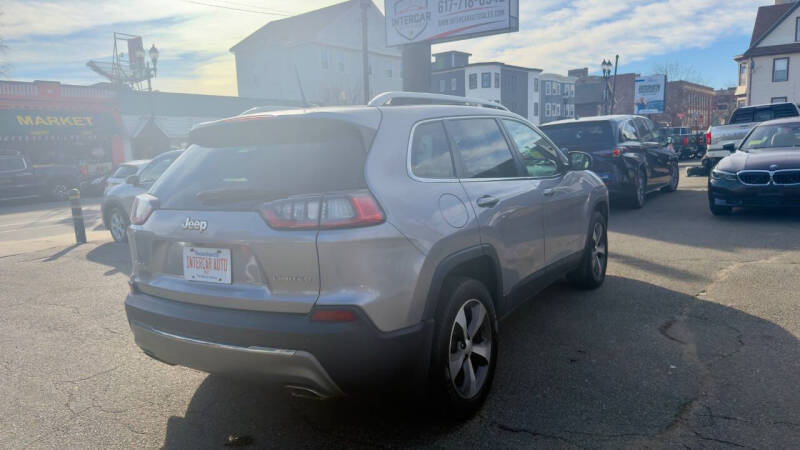 2020 Jeep Cherokee Limited