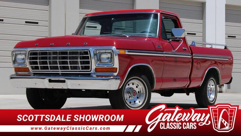 1979 Ford F-100