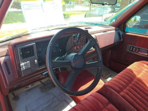 1993 Chevrolet C/K 1500 Series C1500 Silverado