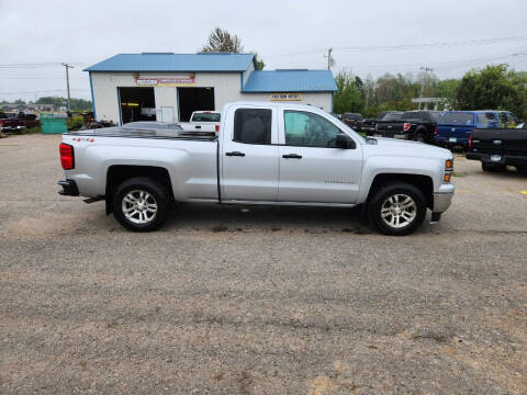 2014 Chevrolet Silverado 1500 for sale at PRECISION MOTORS in Hibbing MN