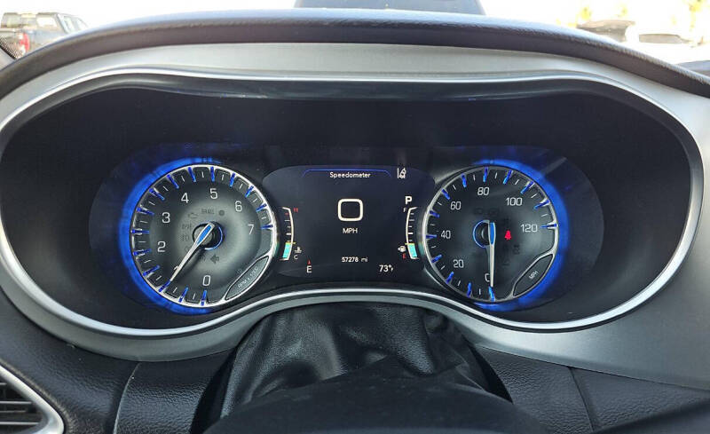 2018 Chrysler Pacifica Touring L