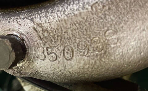 1948 Whizzer Schwinn Motorized Bicycle