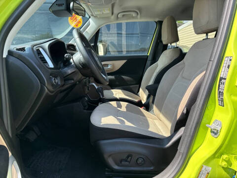 2018 Jeep Renegade Latitude