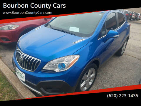 2015 Buick Encore for sale at Bourbon County Cars in Fort Scott KS
