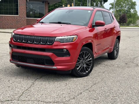 2022 Jeep Compass (Red) Edition