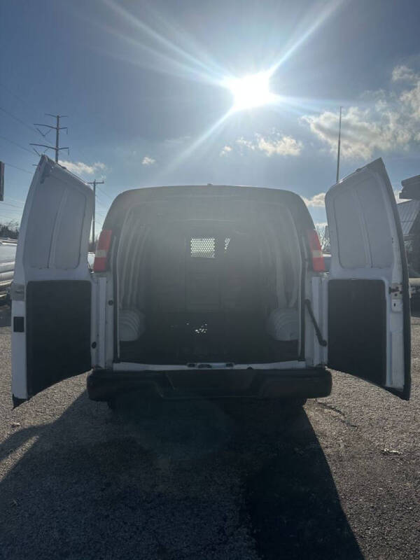 2010 Chevrolet Express 2500