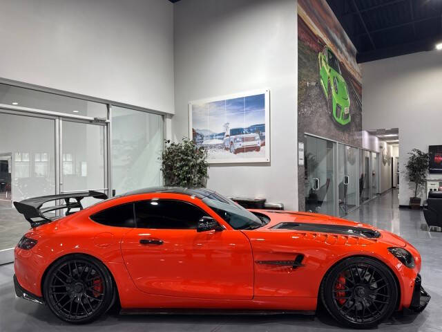 2016 Mercedes-Benz AMG GT S