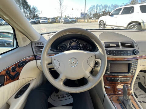 2006 Mercedes-Benz E-Class E 350 4MATIC