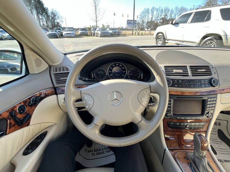 2006 Mercedes-Benz E-Class E 350 4MATIC