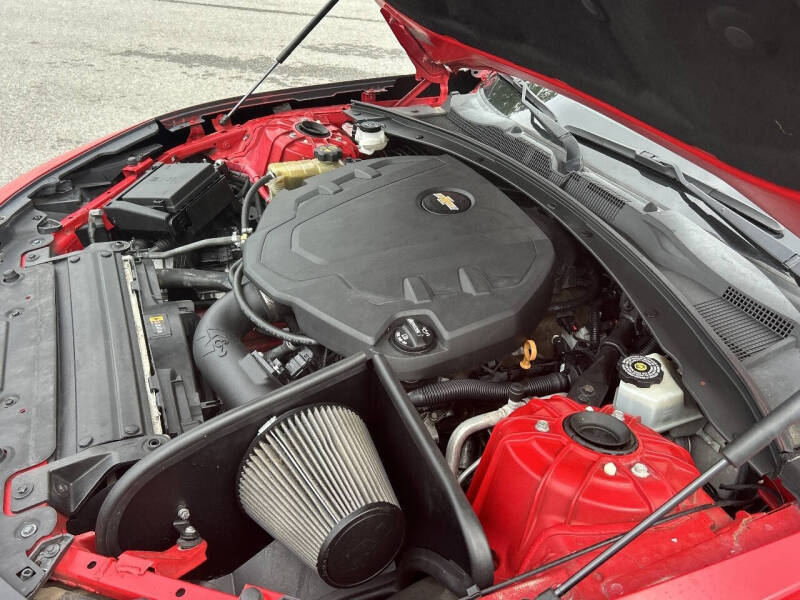 2016 Chevrolet Camaro LT