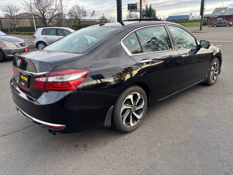2016 Honda Accord EX