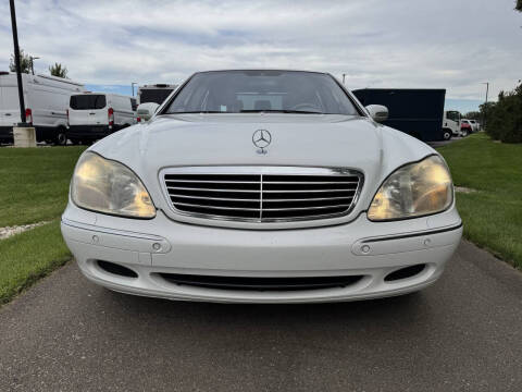 2001 Mercedes-Benz S-Class S 500