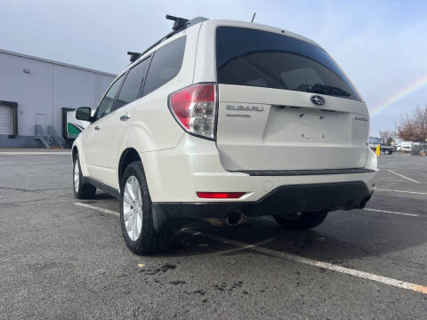 2013 Subaru Forester 2.5X Limited
