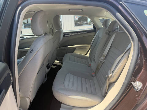 2019 Ford Fusion SE
