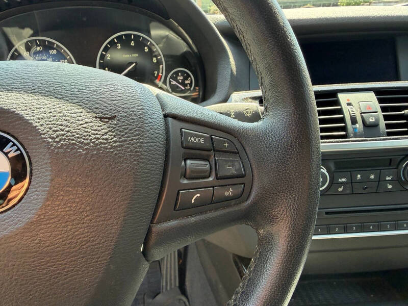 2014 BMW X3 xDrive28i
