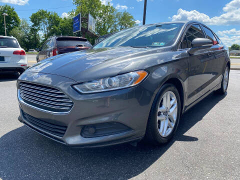 2015 Ford Fusion SE