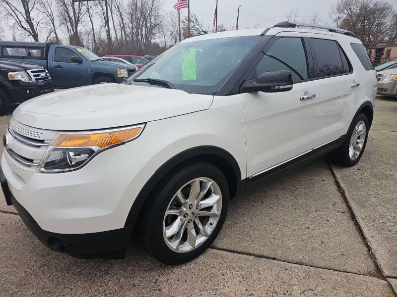 2015 Ford Explorer XLT