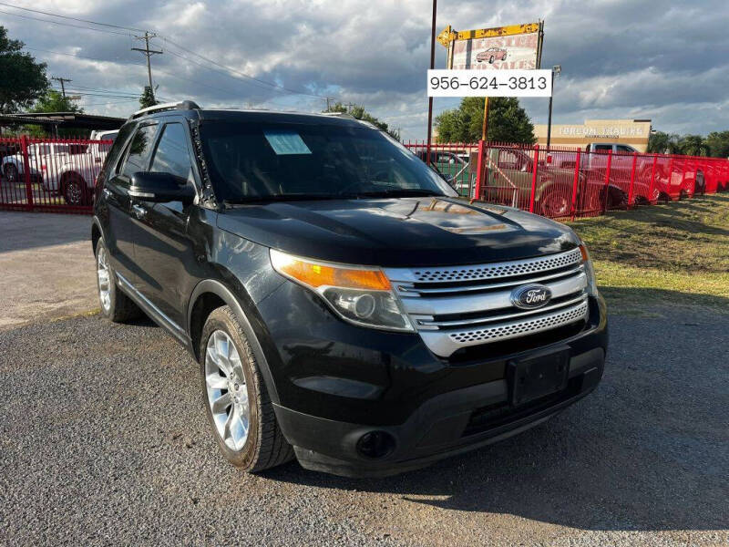 2013 Ford Explorer XLT