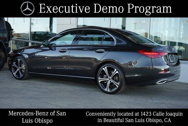 2025 Mercedes-Benz C-Class C 300