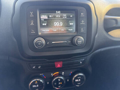 2015 Jeep Renegade Trailhawk