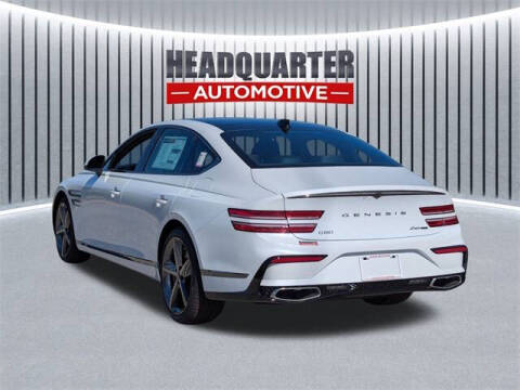 2026 Genesis G80 3.5T Sport Prestige