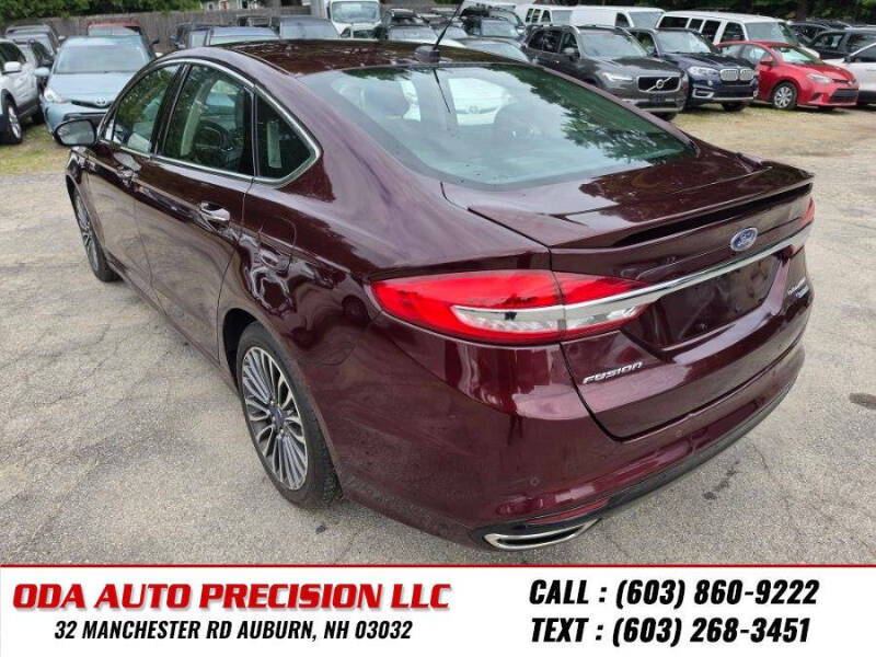2017 Ford Fusion Titanium