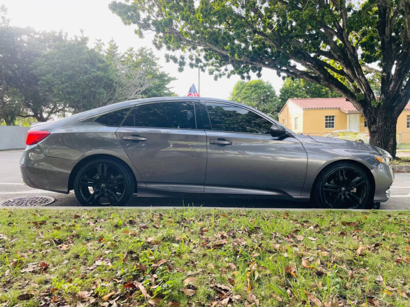 2018 Honda Accord Sport