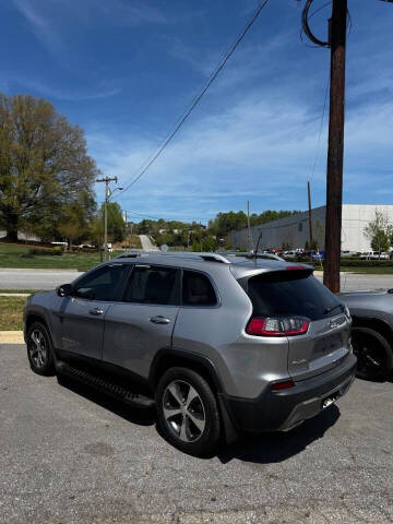 2019 Jeep Cherokee Limited