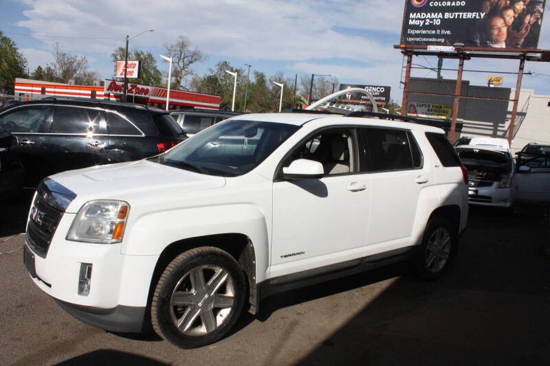 2011 GMC Terrain SLT-1