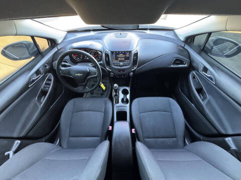 2019 Chevrolet Cruze LT