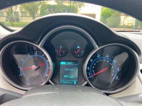 2013 Chevrolet Cruze LS Auto