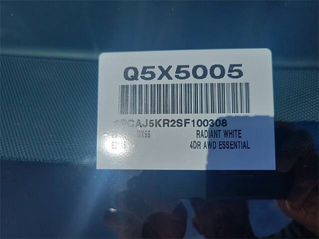 2025 Infiniti QX55 Essential