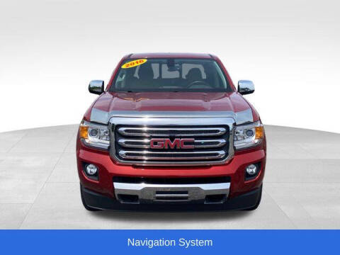 2016 GMC Canyon