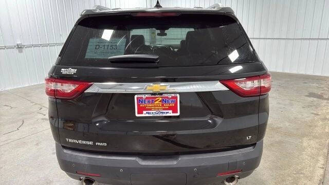 2018 Chevrolet Traverse LT Leather