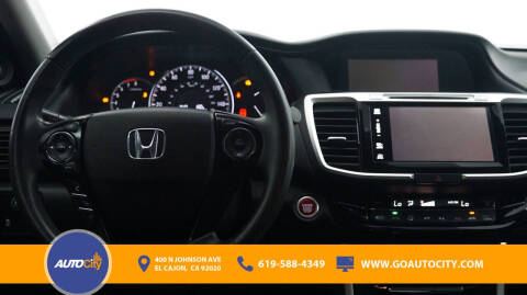 2017 Honda Accord EX-L