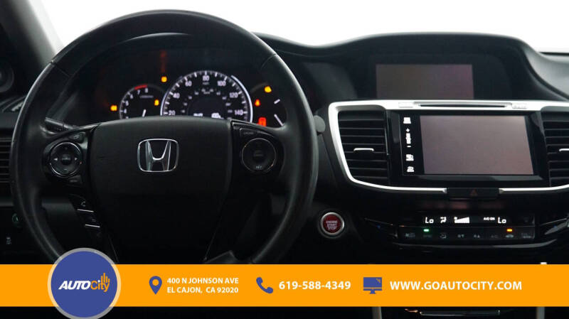 2017 Honda Accord EX-L