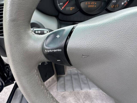 2003 Porsche Boxster