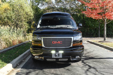 2021 GMC Savana 2500