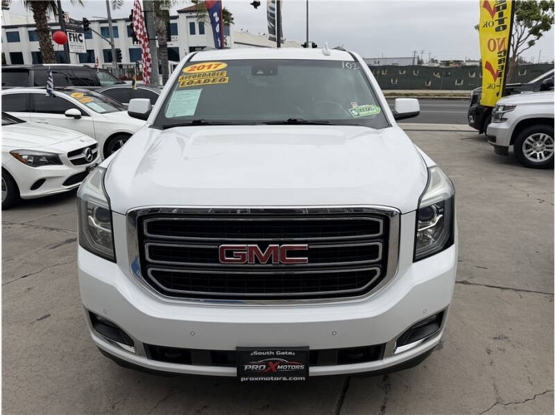 2017 GMC Yukon SLT