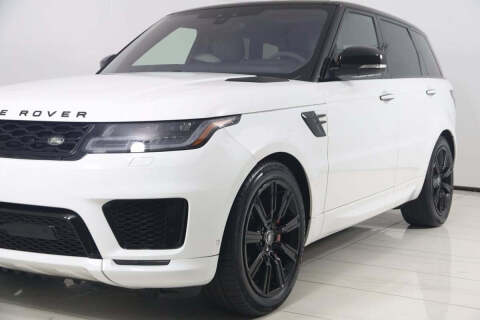 2020 Land Rover Range Rover Sport HST