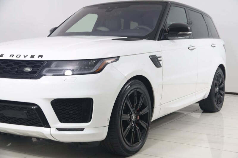 2020 Land Rover Range Rover Sport HST