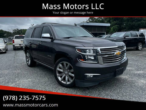 2015 Chevrolet Tahoe LTZ