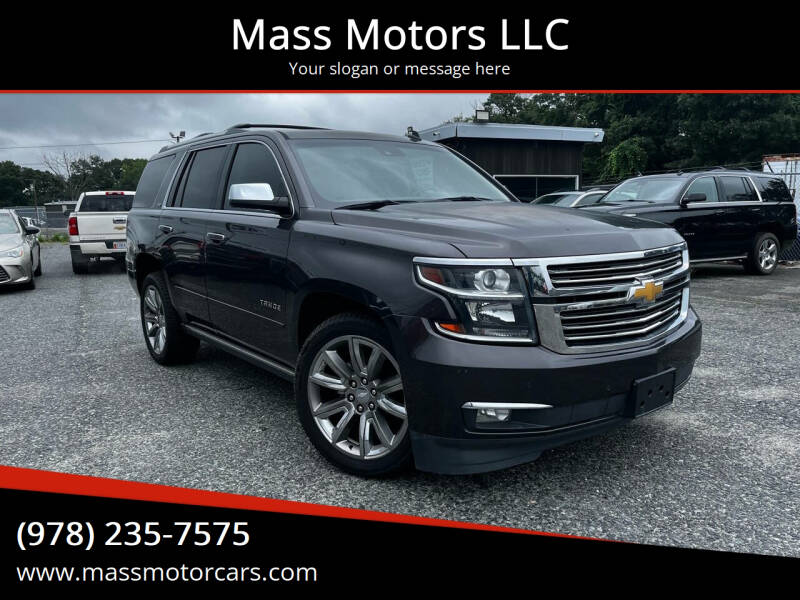 2015 Chevrolet Tahoe LTZ