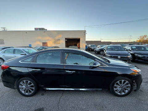 2016 Hyundai Sonata Sport