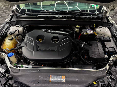 2018 Ford Fusion Titanium