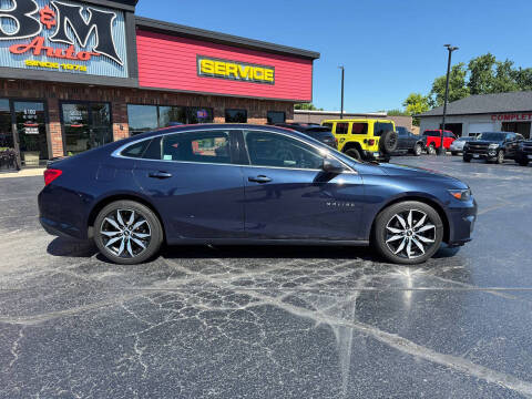 2017 Chevrolet Malibu LT
