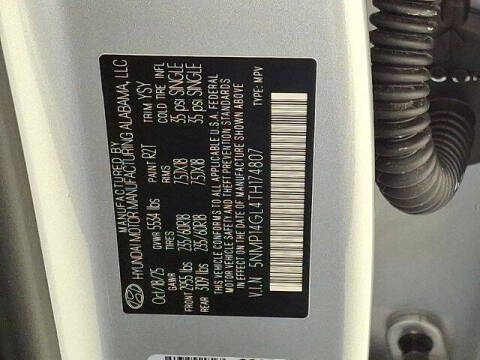 2026 Hyundai Santa Fe SE