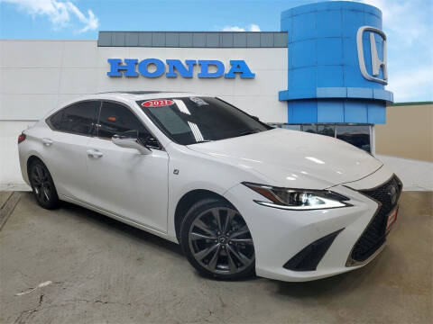 2021 Lexus ES 350 F SPORT