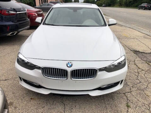 2012 BMW 3 Series for sale at NORTH CHICAGO MOTORS INC in North Chicago IL